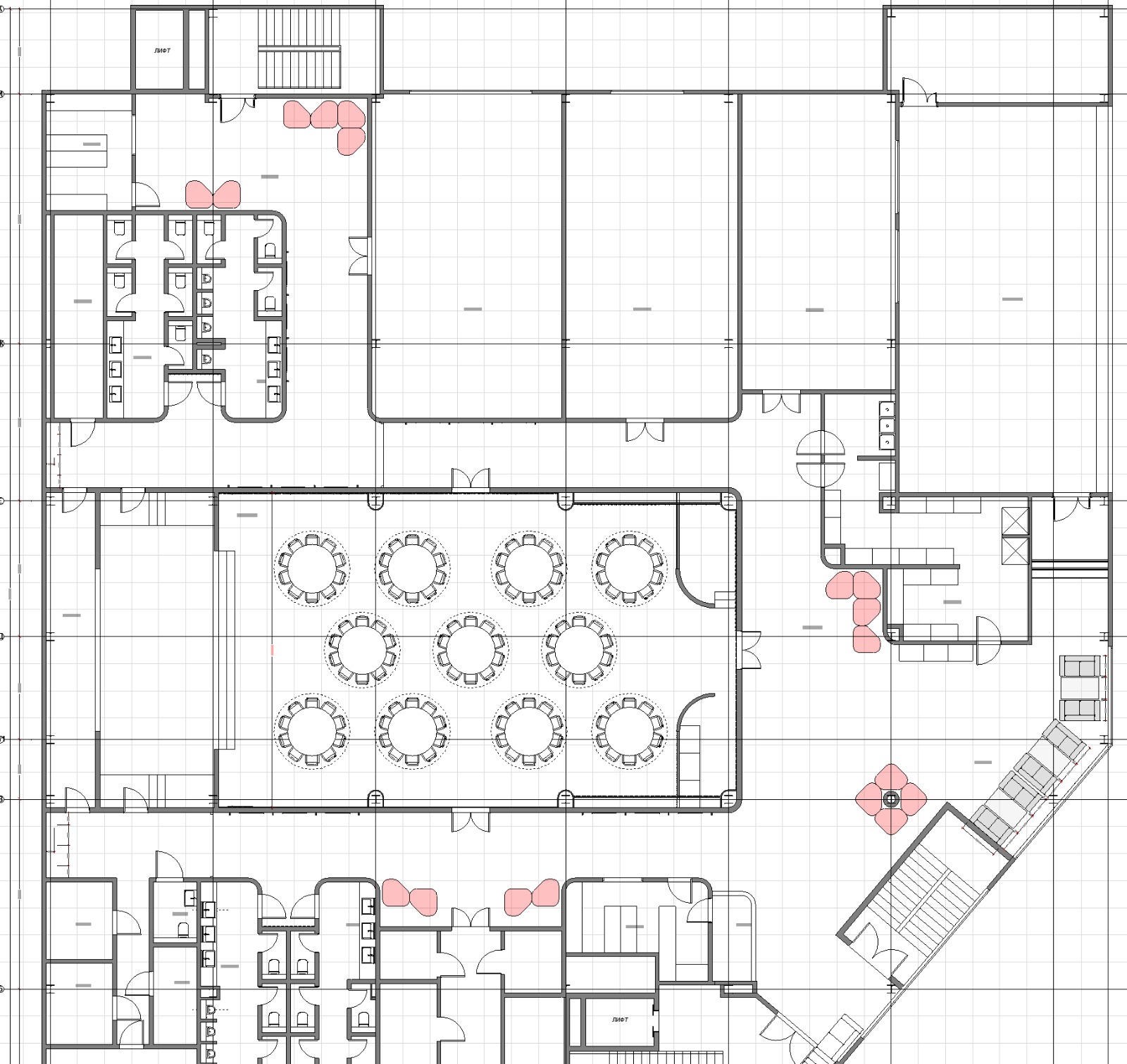 первый этаж